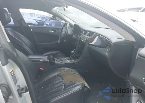 2007 Mercedes-Benz Cls 550 z USA, uszkodzony, nr VIN WDDDJ72XX7A100053